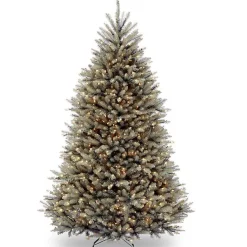 Christmas Trees>Kirklands Home 7.5 ft. 900 Light Dunhill Blue Fir Christmas Tree