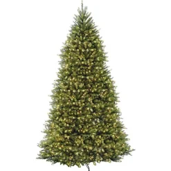 Christmas Trees>Kirklands Home 10 ft. 1200 Light Dunhill Fir Christmas Tree