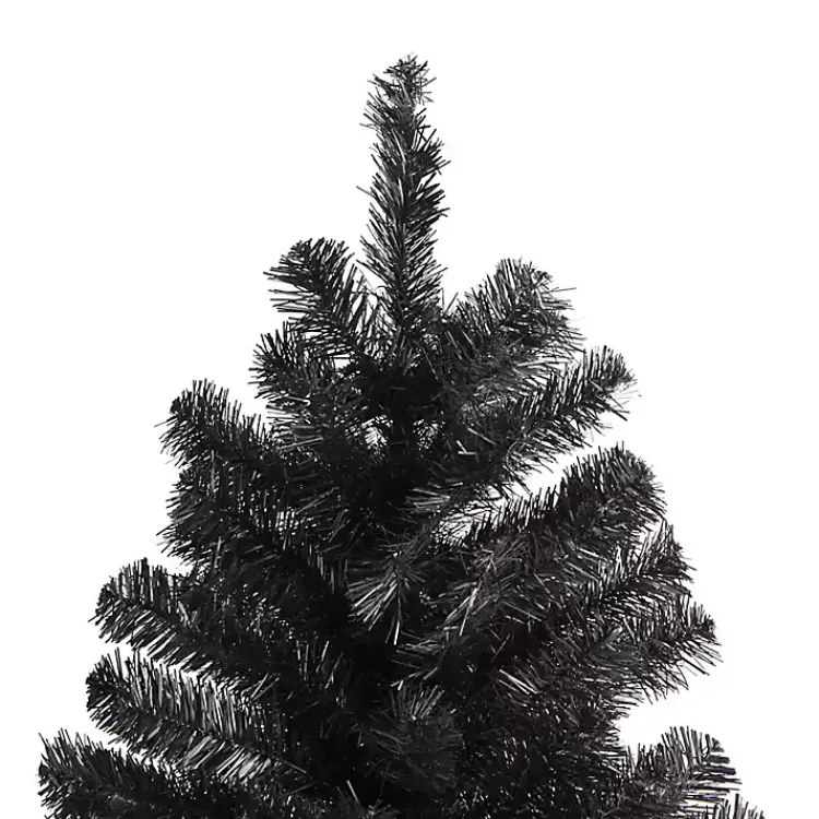 Halloween>Kirklands Home 6 ft. Spruce Halloween Tree Black