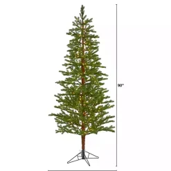 Christmas Trees>Kirklands Home 7.5 ft. Clear Lit Fairbanks Fir Christmas Tree
