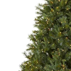 Christmas Trees>Kirklands Home 7.5 ft. Clear Lit Majestic Pine Mix Christmas Tree