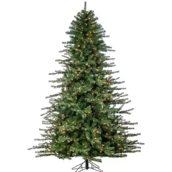 Christmas Trees>Kirklands Home 7.5 ft. Clear Lit Norfolk Pine Christmas Tree