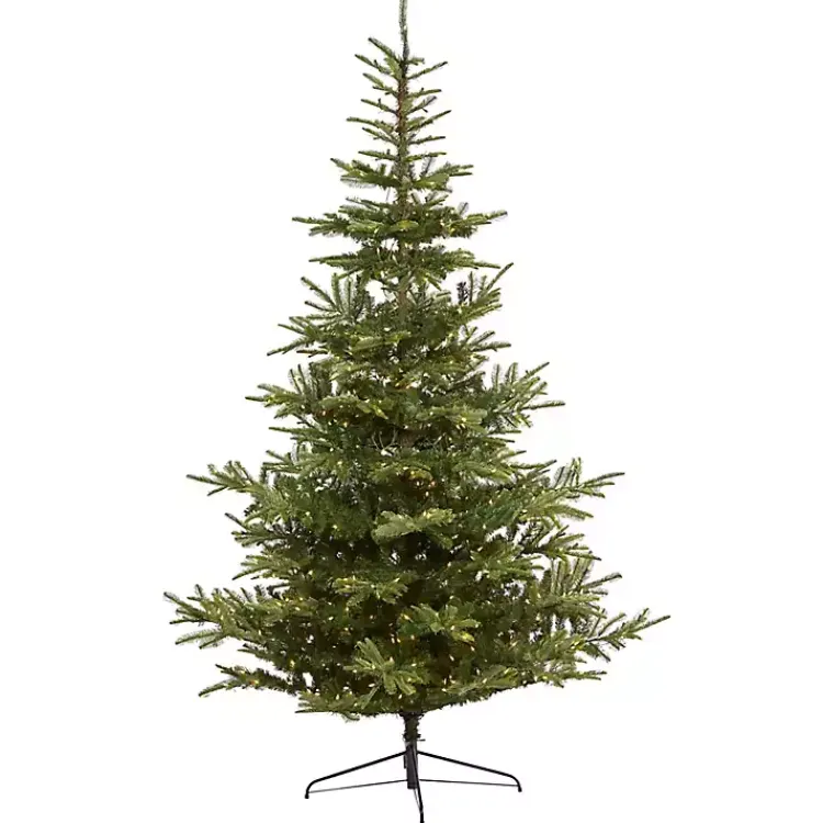 Christmas Trees>Kirklands Home 9 ft. Clear Lit Washington Spruce Christmas Tree