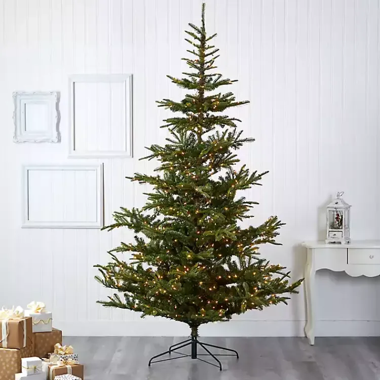 Christmas Trees>Kirklands Home 9 ft. Clear Lit Washington Spruce Christmas Tree