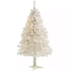 Christmas Trees>Kirklands Home 5 ft. Clear Pre-Lit White Christmas Tree
