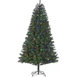 Christmas Trees>Kirklands Home 7.5 ft. Color-Changing Lit Spruce Christmas Tree