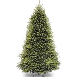 Christmas Trees>Kirklands Home 9 ft. Dunhill Fir Hinged Christmas Tree