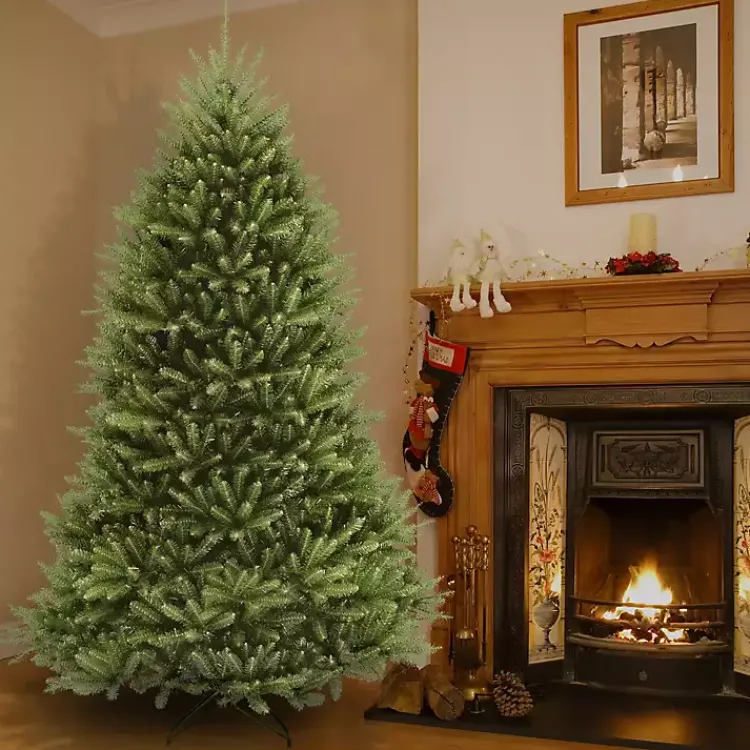 Christmas Trees>Kirklands Home 6.5 ft. Dunhill Fir Hinged Christmas Tree