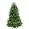 Christmas Trees>Kirklands Home 7.5 ft. Dunhill Fir Hinged Christmas Tree