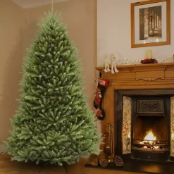 Christmas Trees>Kirklands Home 7.5 ft. Dunhill Fir Hinged Christmas Tree