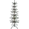 Christmas Trees>Kirklands Home 4 ft. Feather Bristle Display Christmas Tree