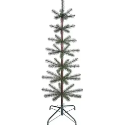 Christmas Trees>Kirklands Home 4 ft. Feather Bristle Display Christmas Tree
