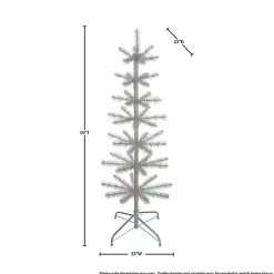 Christmas Trees>Kirklands Home 4 ft. Feather Bristle Display Christmas Tree