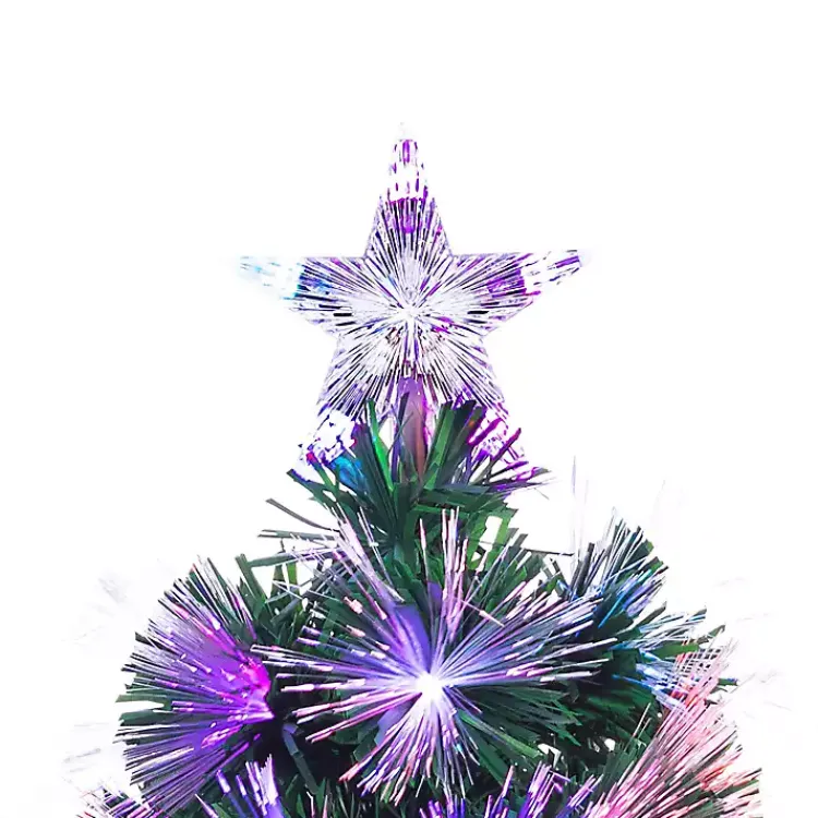 Christmas Trees>Kirklands Home 3 ft. Fiber Optic Color Changing Christmas Tree