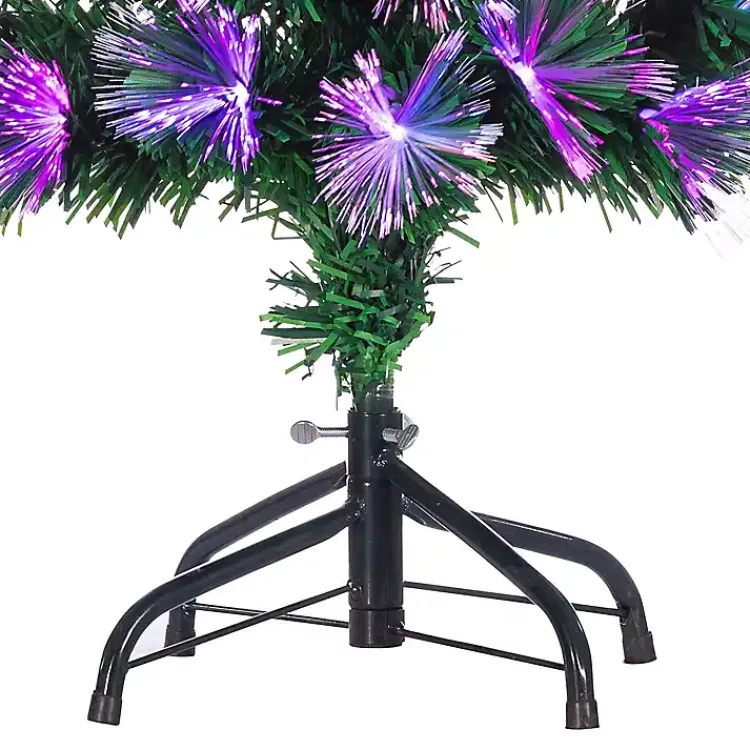 Christmas Trees>Kirklands Home 3 ft. Fiber Optic Color Changing Christmas Tree