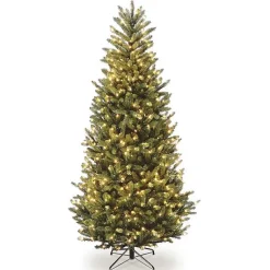 Christmas Trees>Kirklands Home 7.5 ft. 600-Light Fraser Fir Christmas Tree