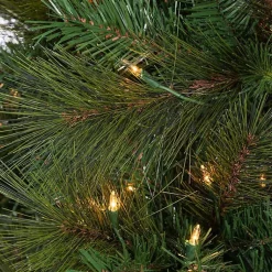 Christmas Trees>Kirklands Home 9 ft. Lit Baxter Pine Needle Mix Christmas Tree