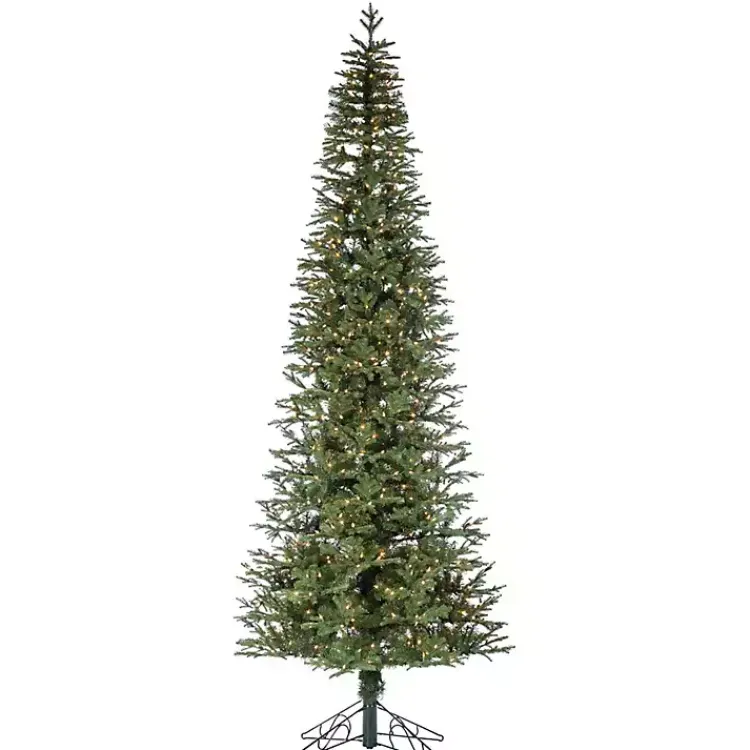 Christmas Trees>Kirklands Home 10 ft. Lit Narrow Jackson Pine Christmas Tree