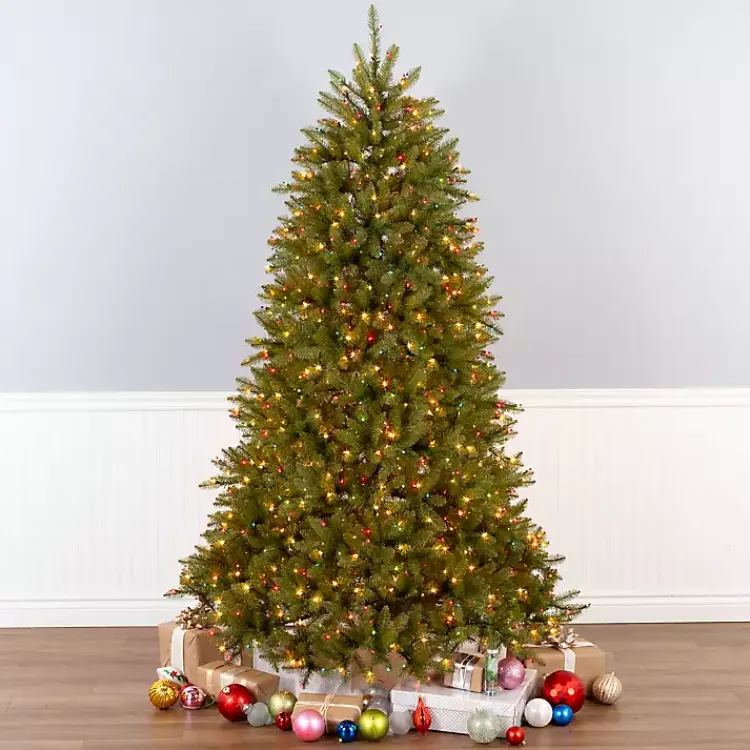 Christmas Trees>Kirklands Home 6.5 ft. Multicolor Dunhill Fir Christmas Tree