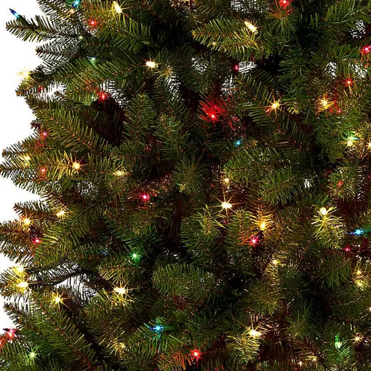 Christmas Trees>Kirklands Home 6.5 ft. Multicolor Dunhill Fir Christmas Tree