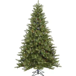 Christmas Trees>Kirklands Home 6.5 ft. Multi-Lit King Spruce Christmas Tree