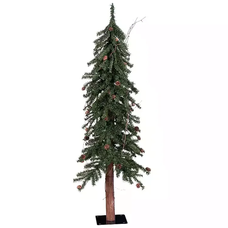 Christmas Trees>Kirklands Home 4 ft. Natural Alpine Christmas Tree