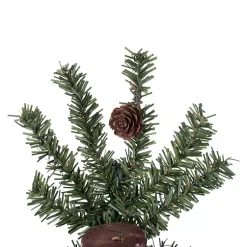 Christmas Trees>Kirklands Home 4 ft. Natural Alpine Christmas Tree