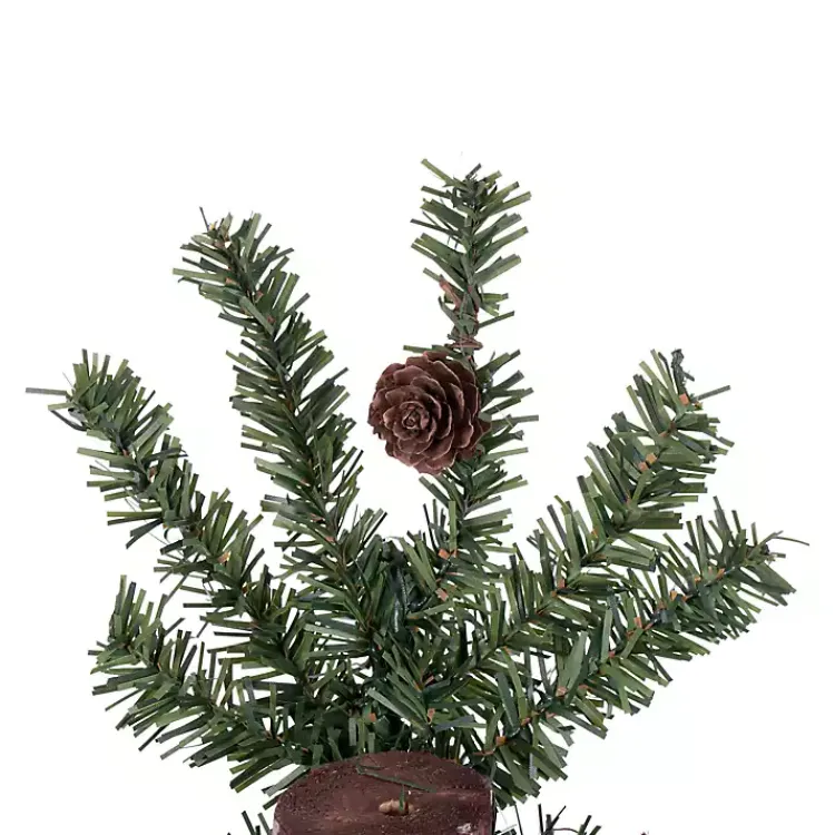 Christmas Trees>Kirklands Home 4 ft. Natural Alpine Christmas Tree