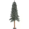 Christmas Trees>Kirklands Home 6 ft. Natural Bark Alpine Christmas Tree