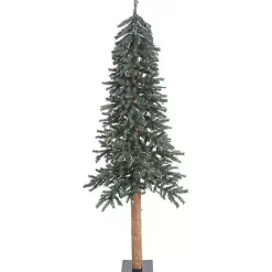 Christmas Trees>Kirklands Home 6 ft. Natural Bark Alpine Christmas Tree
