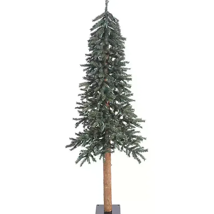 Christmas Trees>Kirklands Home 6 ft. Natural Bark Alpine Christmas Tree