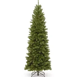 Christmas Trees>Kirklands Home 7 ft. North Valley Spruce Slim Christmas Tree