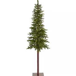Christmas Trees>Kirklands Home 7 ft. Pre-Lit Alaskan Alpine Christmas Tree