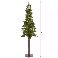 Christmas Trees>Kirklands Home 7 ft. Pre-Lit Alaskan Alpine Christmas Tree