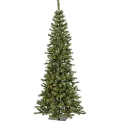 Christmas Trees>Kirklands Home 6 ft. Pre-Lit Asheville Alpine Christmas Tree