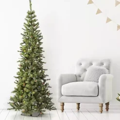 Christmas Trees>Kirklands Home 6 ft. Pre-Lit Asheville Alpine Christmas Tree