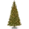 Christmas Trees>Kirklands Home 6.5 ft. Pre-Lit Aspen Spruce Christmas Tree