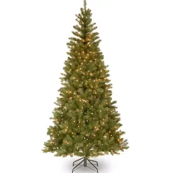 Christmas Trees>Kirklands Home 6.5 ft. Pre-Lit Aspen Spruce Christmas Tree