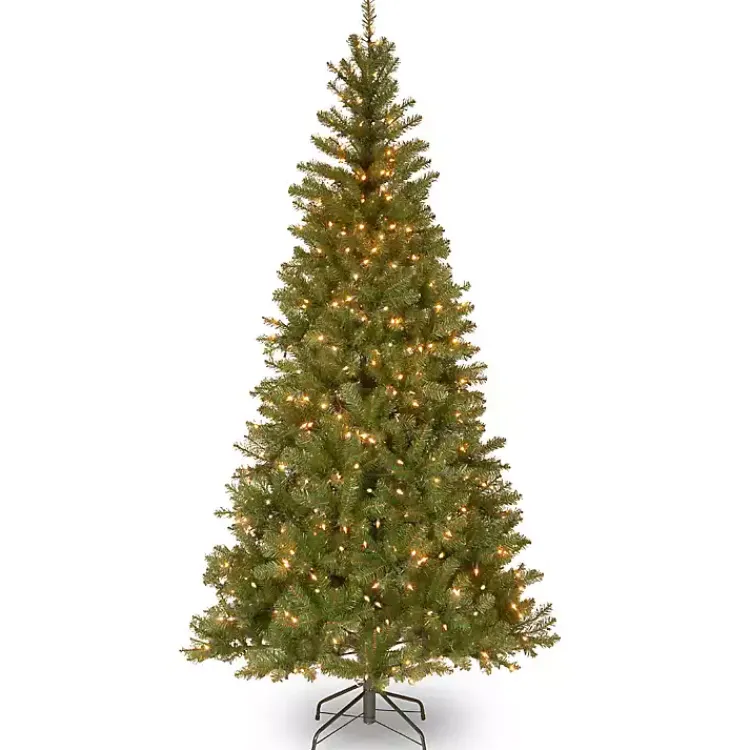 Christmas Trees>Kirklands Home 7.5 ft. Pre-Lit Aspen Spruce Christmas Tree