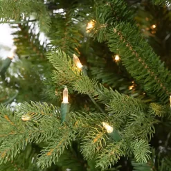 Christmas Trees>Kirklands Home 4 ft. Pre-Lit Blue Spruce Potted Christmas Tree