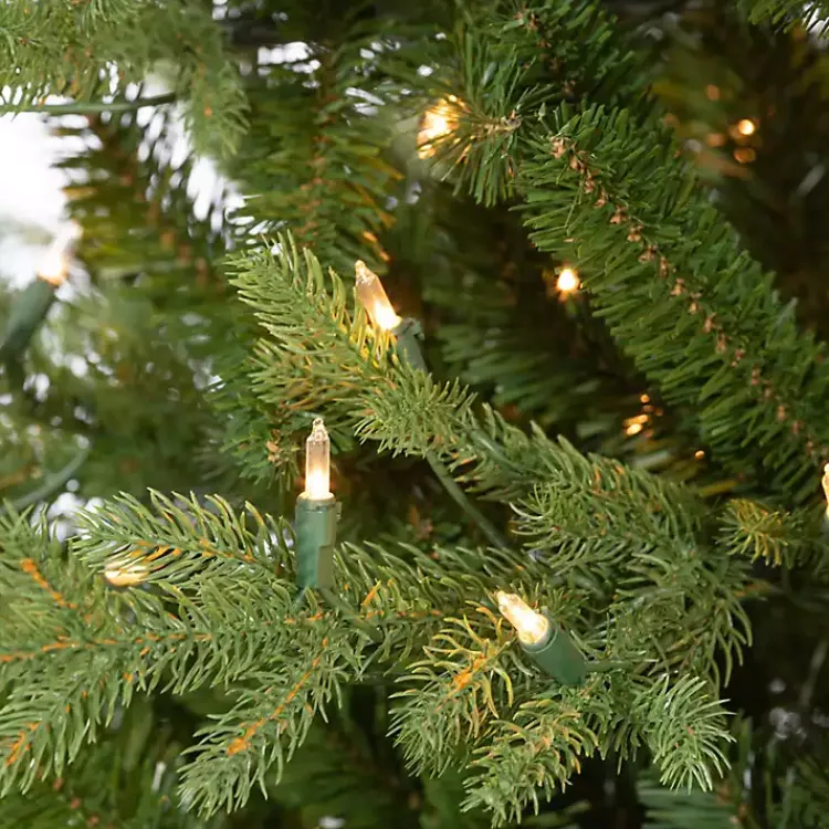 Christmas Trees>Kirklands Home 4 ft. Pre-Lit Blue Spruce Potted Christmas Tree