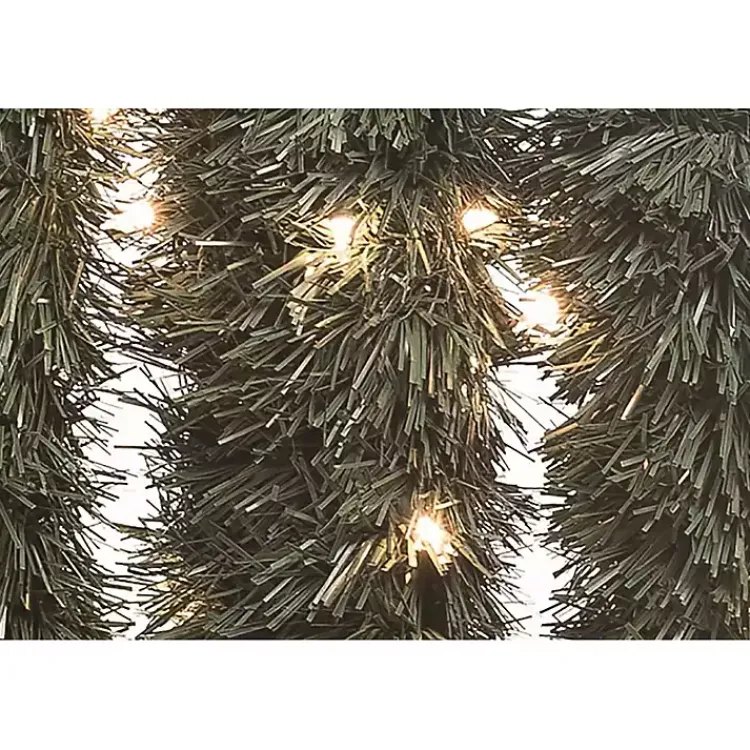 Christmas Trees>Kirklands Home 3 ft. Pre-Lit Cactus Christmas Tree