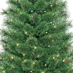 Christmas Trees>Kirklands Home 4 ft. Pre-Lit Cashmere Christmas Tree