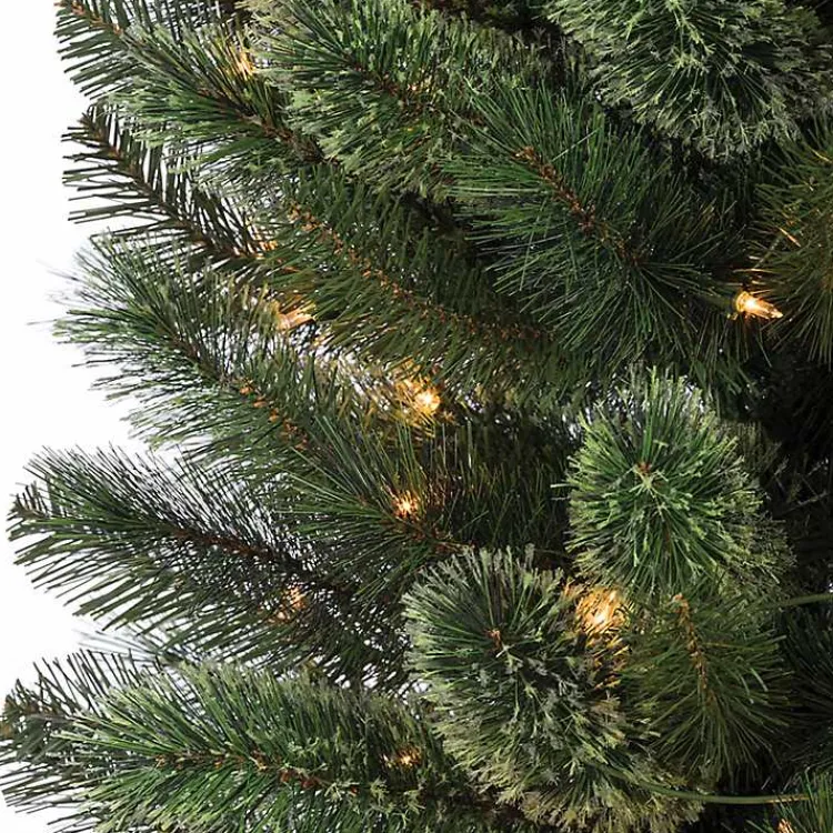 Christmas Trees>Kirklands Home 7.5 ft. Pre-Lit Cashmere Pine Christmas Tree