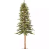 Christmas Trees>Kirklands Home 6 ft. Pre-Lit Clear Natural Alpine Christmas Tree