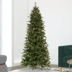 Christmas Trees>Kirklands Home 6.5 ft. Pre-Lit Douglas Fir Slim Christmas Tree