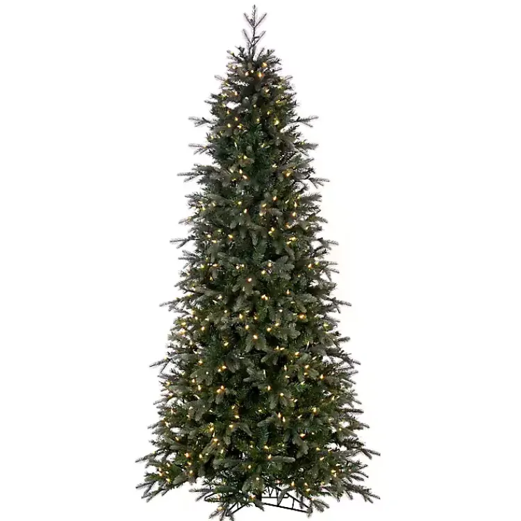 Christmas Trees>Kirklands Home 7.5 ft. Pre-Lit Douglas Fir Slim Christmas Tree