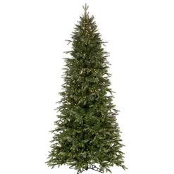 Christmas Trees>Kirklands Home 9 ft. Pre-Lit Douglas Fir Slim Christmas Tree