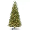 Christmas Trees>Kirklands Home 6.5 ft. Pre-Lit Dunhill Fir Slim Christmas Tree