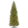 Christmas Trees>Kirklands Home 9 ft. Pre-Lit Dunhill Fir Slim Christmas Tree